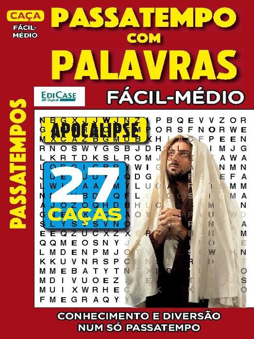 Title details for Caça-Palavras by EDICASE GESTAO DE NEGOCIOS EIRELI - Available